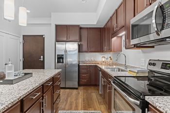 Stainless steel appliances